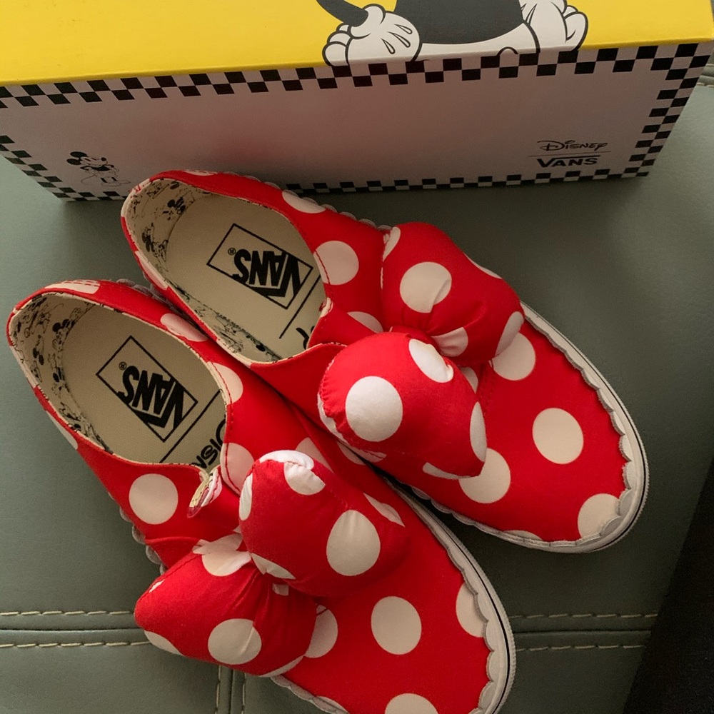 Vans Minnie Mouse Women